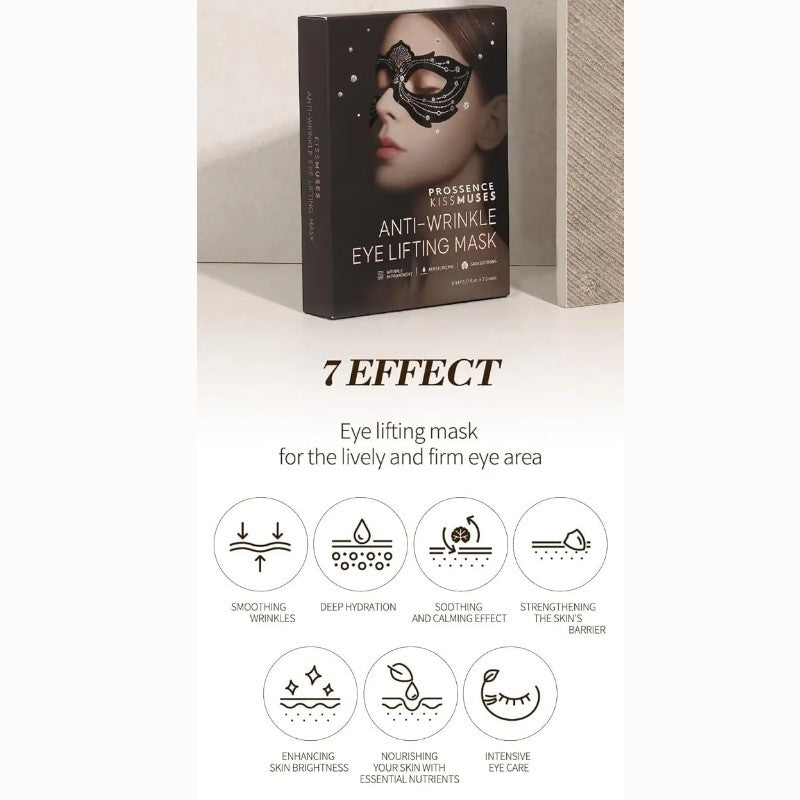 Kiss Muses Anti-Wrinkle Eye Lifting Mask 7pcs