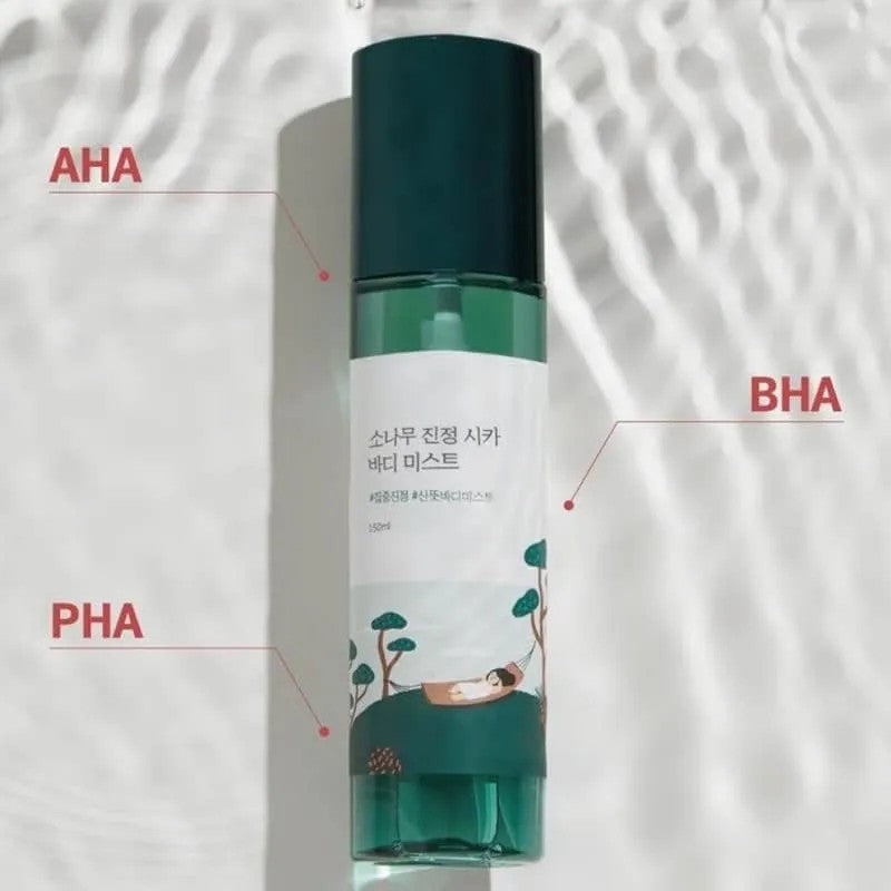Round Lab柔恩莱青松镇静积雪草喷雾 150ml