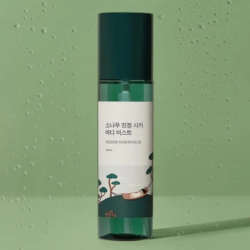 Round Lab柔恩莱青松镇静积雪草喷雾 150ml