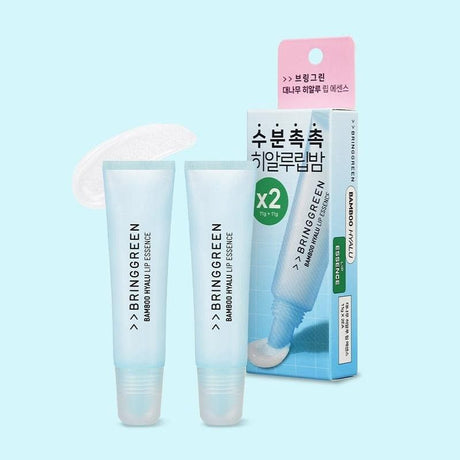 Bringgreen Bamboo Hyalu Lip Essence Double Set 11g*2pcs