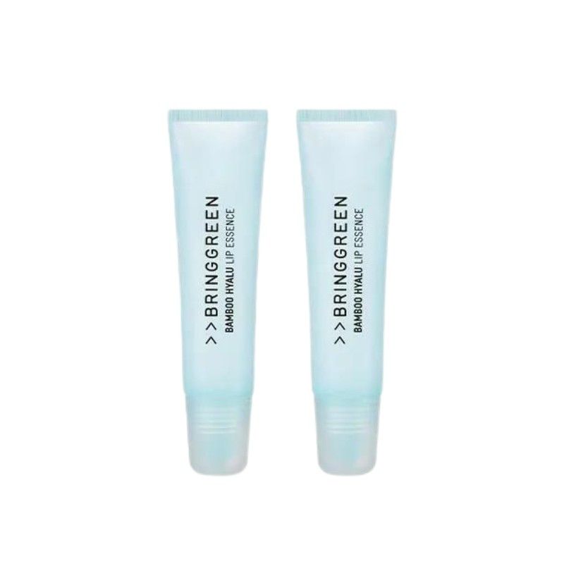 Bringgreen Bamboo Hyalu Lip Essence Double Set 11g*2pcs
