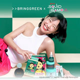 Bringgreen鱿鱼游戏限定透明质酸唇部精华 11g*2
