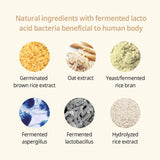 JM Solution黄金大米面膜双重保湿紧致提亮 1枚
