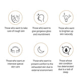 JM Solution Lacto Saccharomyces Golden Rice Mask Plus 10pcs