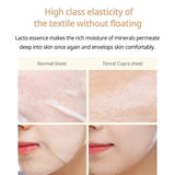 JM Solution Lacto Saccharomyces Golden Rice Mask Plus 10pcs