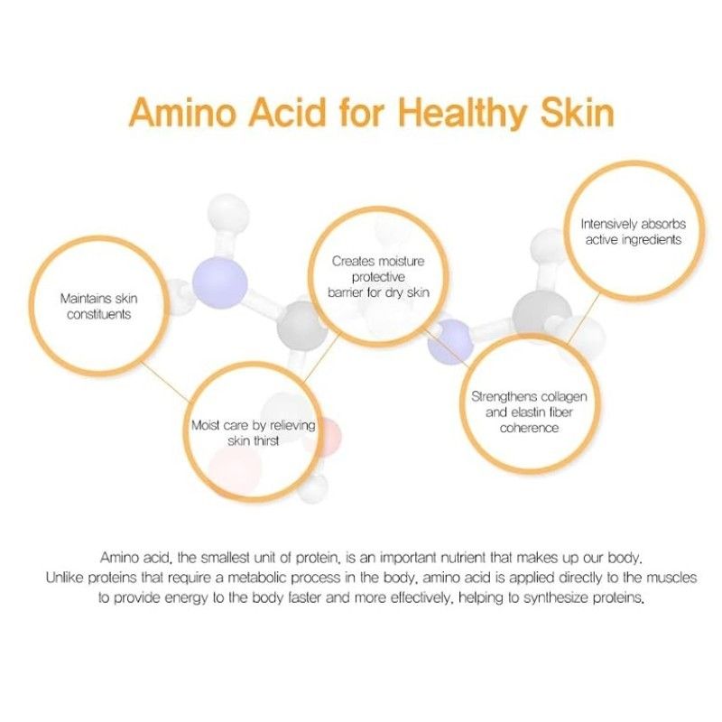 JM Solution Water Luminous S.O.S Ringer Amino Mask 10pcs