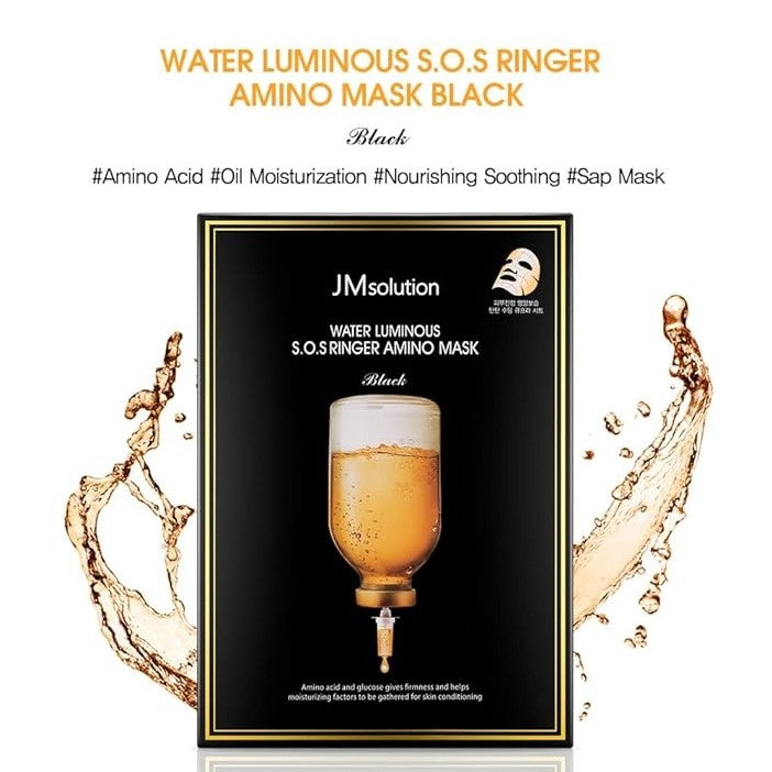 JM Solution Water Luminous S.O.S Ringer Amino Mask 10pcs