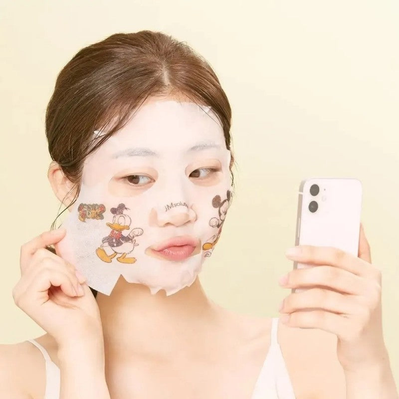 JM Solution鱼腥草精华面膜补水镇静迪士尼联名版 1片