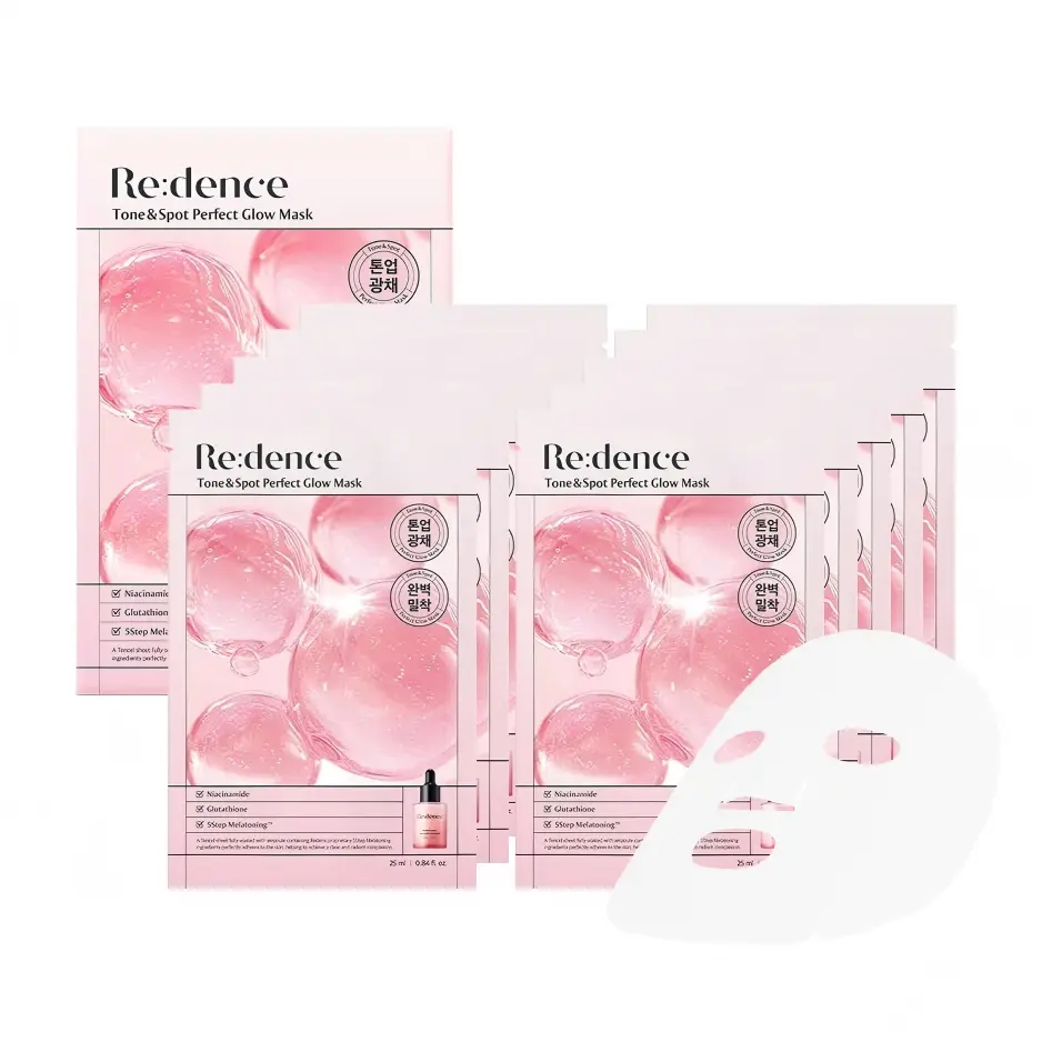 Re:dence Tone & Spot Perfect Glow Mask 10pcs