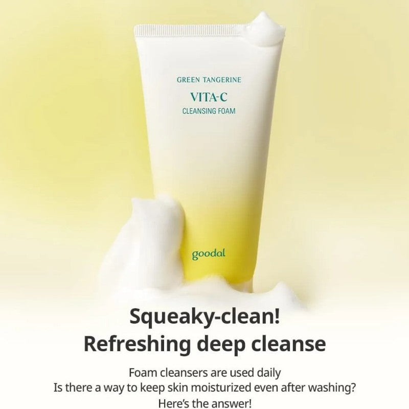 Goodal Green Tangerine Vita C Cleansing Foam 150ml