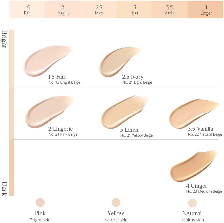 Clio Kill Cover The New Founwear Cushion #1.5 FAIR