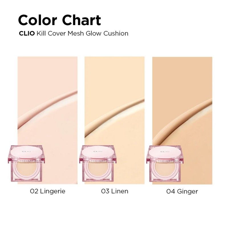 Clio Kill Cover Mesh Glow Cushion #02 BP Lingerie