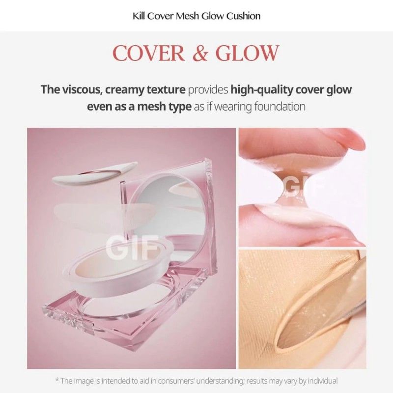 Clio Kill Cover Mesh Glow Cushion #02 BP Lingerie