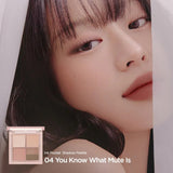 Peripera Ink Pocket Shadow Palette #04 You Know What Mute Is