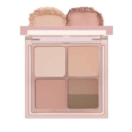 Peripera Ink Pocket Shadow Palette #04 You Know What Mute Is