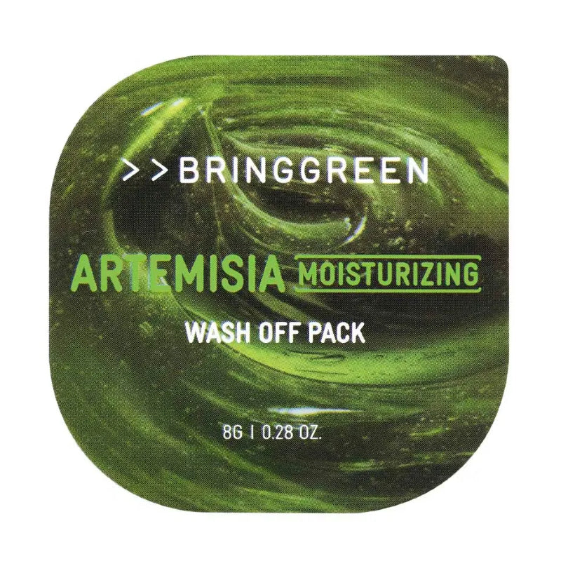 Bring Green Fresh Bowl Wash Off Pack Artemisia Moisturising 8g