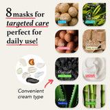 Bring Green Oat Yogurt Purifying Wash Off Pack 8g