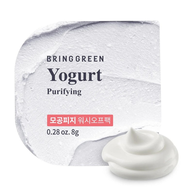 Bring Green Oat Yogurt Purifying Wash Off Pack 8g