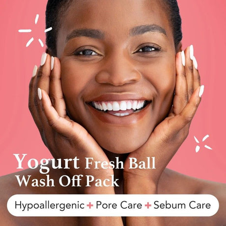 Bring Green Oat Yogurt Purifying Wash Off Pack 8g