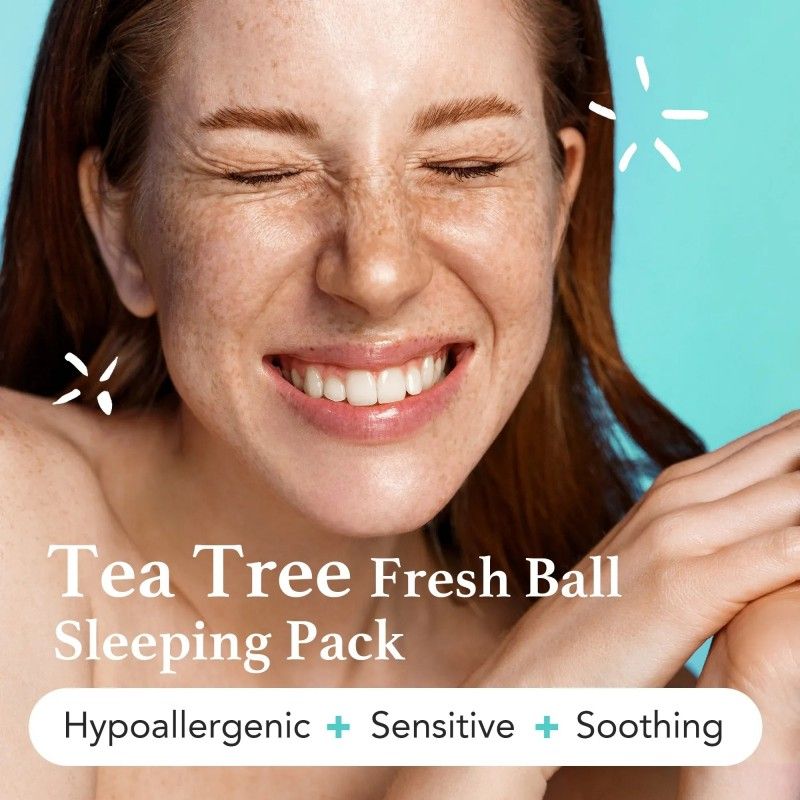 Bring Green Fresh Ball Soothing Pack Tea Tree 8g