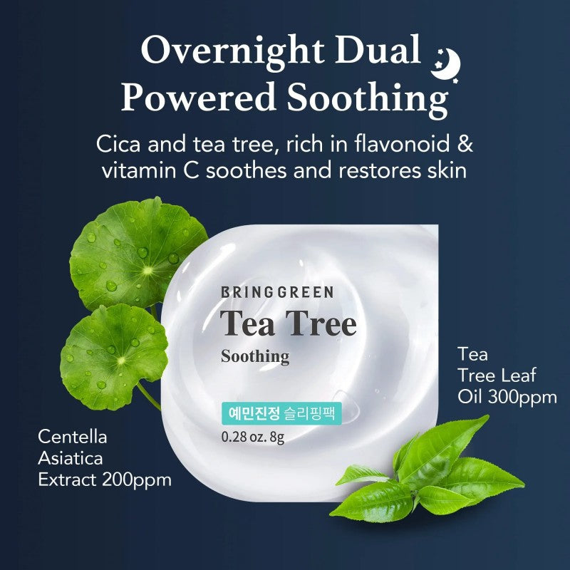 Bring Green Fresh Ball Soothing Pack Tea Tree 8g