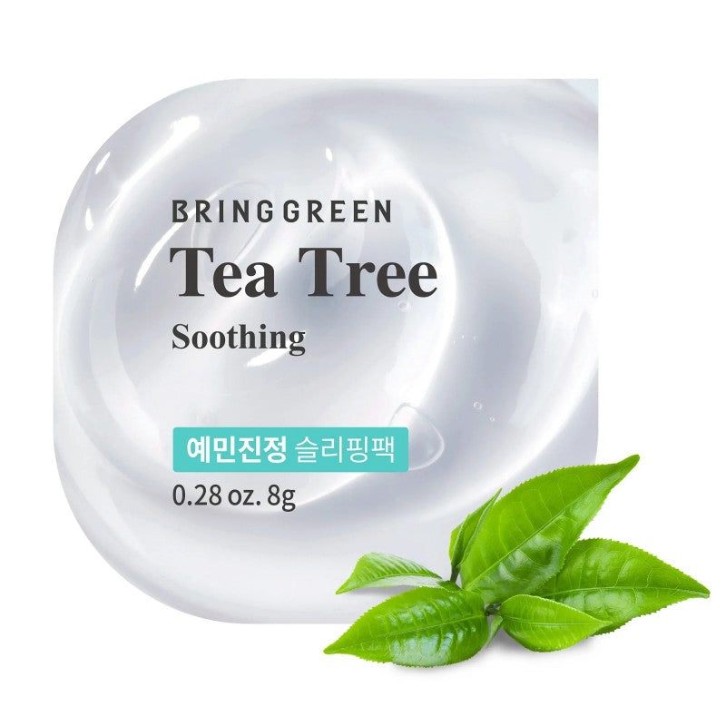 Bring Green Fresh Ball Soothing Pack Tea Tree 8g