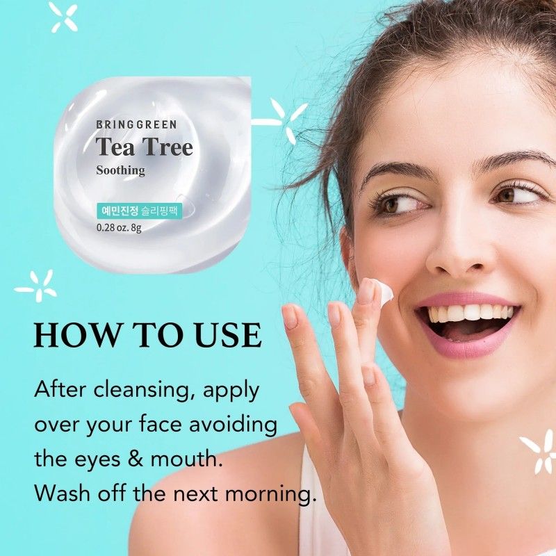 Bring Green Fresh Ball Soothing Pack Tea Tree 8g