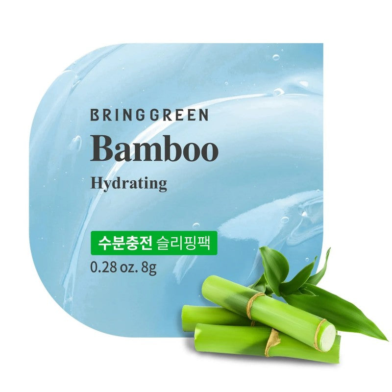 Bring Green Fresh Ball Sleeping Pack Bamboo Hydrating 8g