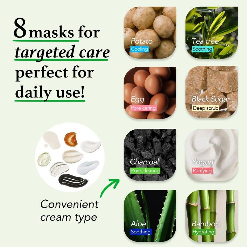 Bring Green Fresh Ball Sleeping Pack Bamboo Hydrating 8g