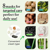 Bring Green Fresh Ball Sleeping Pack Bamboo Hydrating 8g
