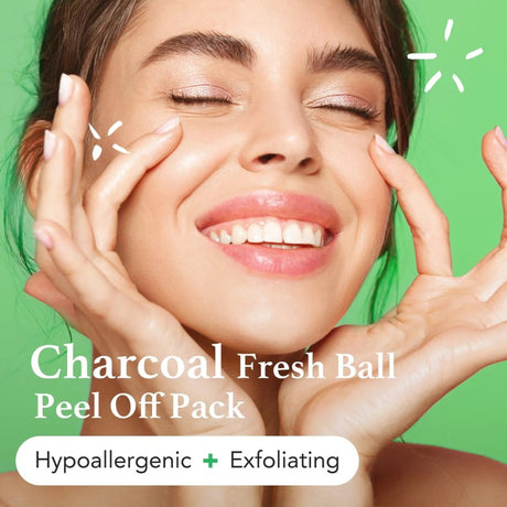 Bring Green Fresh Ball Pack Charcoal Pore Clearing 8g