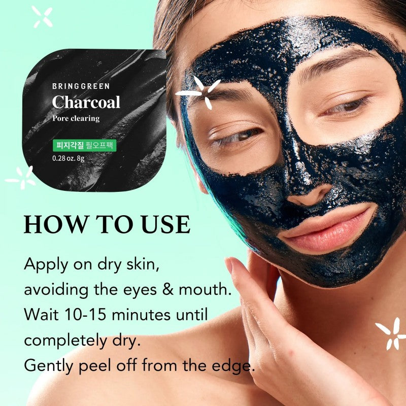 Bring Green Fresh Ball Pack Charcoal Pore Clearing 8g