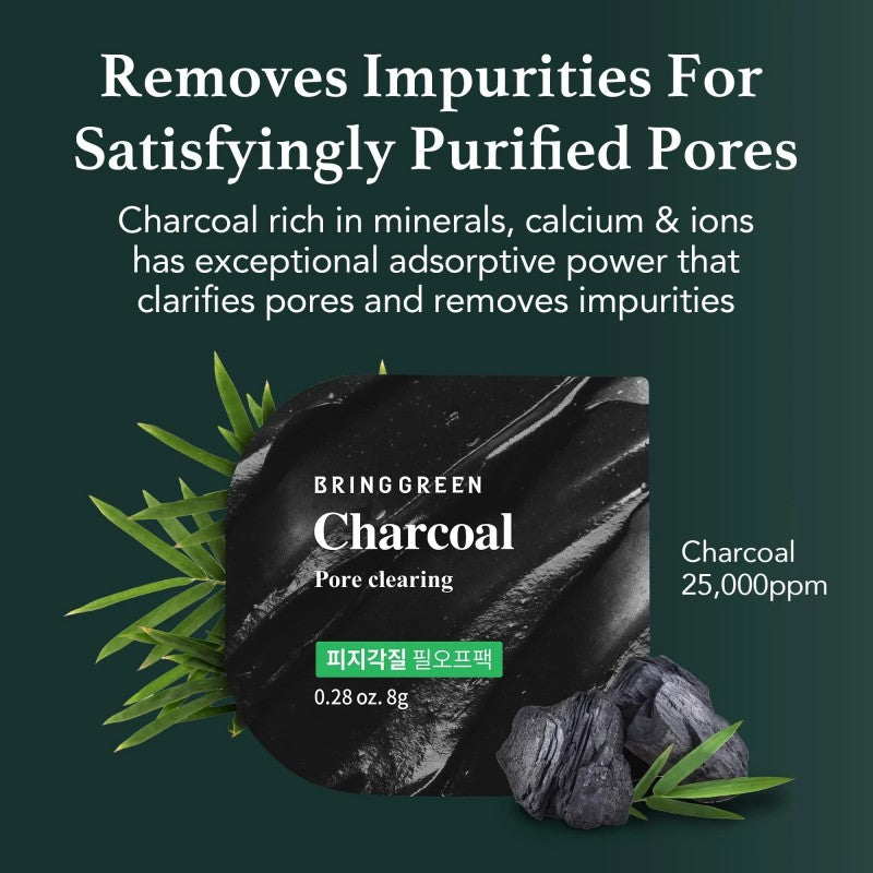 Bring Green Fresh Ball Pack Charcoal Pore Clearing 8g