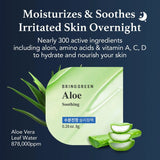 Bring Geen Fresh Ball Pack Aloe Soothing Sleeping Mask 8g