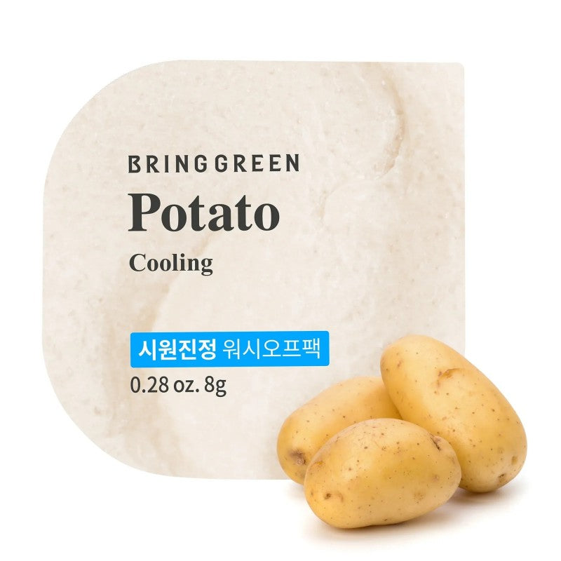 Bring Green Fresh Bowl Potato Cooling Wash Off Pack 8g