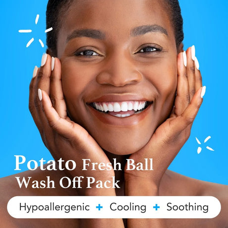 Bring Green Fresh Bowl Potato Cooling Wash Off Pack 8g
