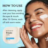 Bring Green Fresh Bowl Potato Cooling Wash Off Pack 8g