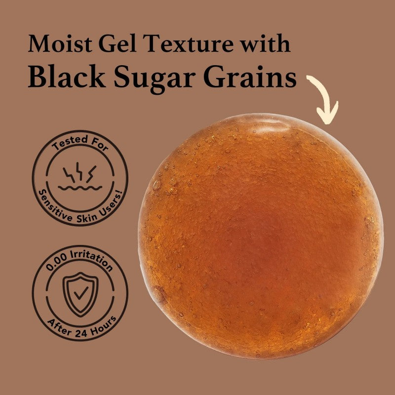 Bring Green Fresh Ball Wash Off Pack Black Sugar Deep Scrub 8g