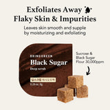 Bring Green Fresh Ball Wash Off Pack Black Sugar Deep Scrub 8g