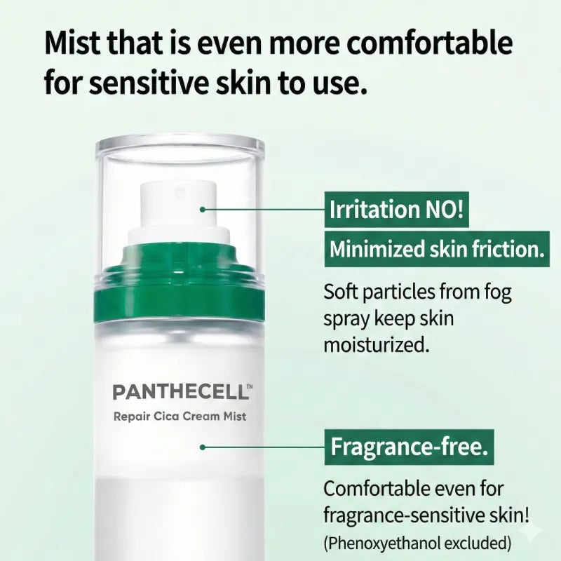 Bioheal BOH Panthecell Repair Cica Cream Mist 120ml