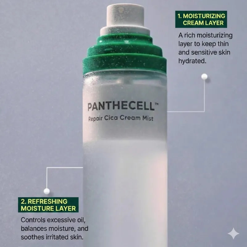 Bioheal BOH Panthecell Repair Cica Cream Mist 120ml