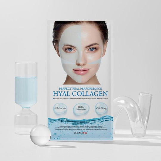 Dermafix Perfect Real Performance Hyal Collagen Mask 8pcs