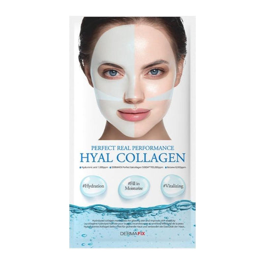 Dermafix Perfect Real Performance Hyal Collagen Mask 8pcs