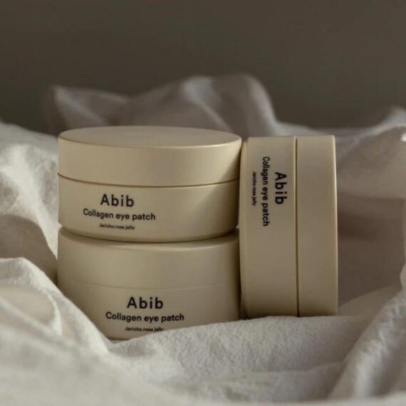 Abib阿彼芙复活草胶原蛋白眼膜保湿淡化眼纹 60片