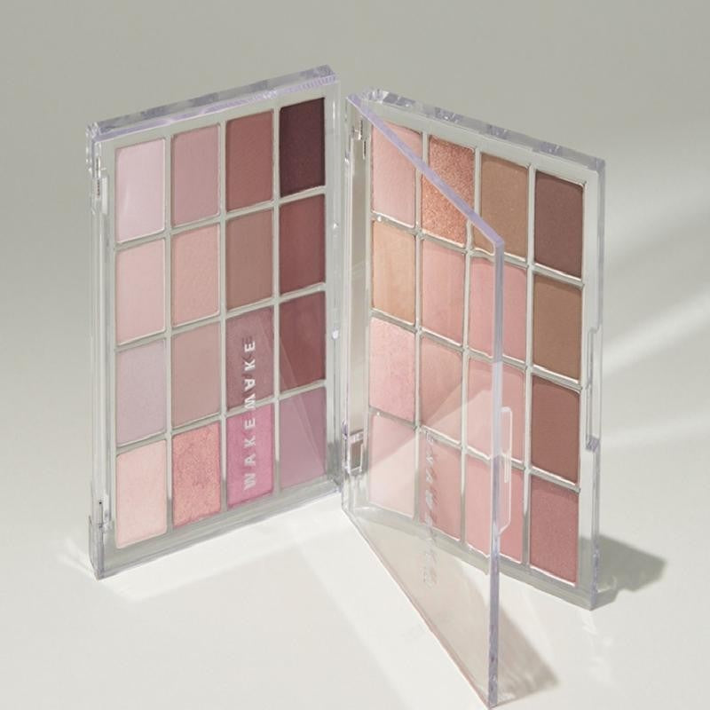 Wakemake Soft Blurring 16-Color Eyeshadow #06 Cocoa Blurring