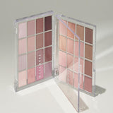 Wakemake Soft Blurring 16-Color Eyeshadow #06 Cocoa Blurring