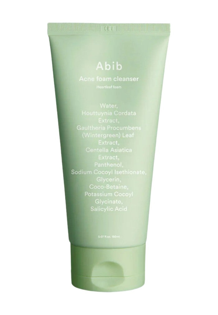 Abib阿彼芙鱼腥草祛痘舒缓洁面乳 150ml