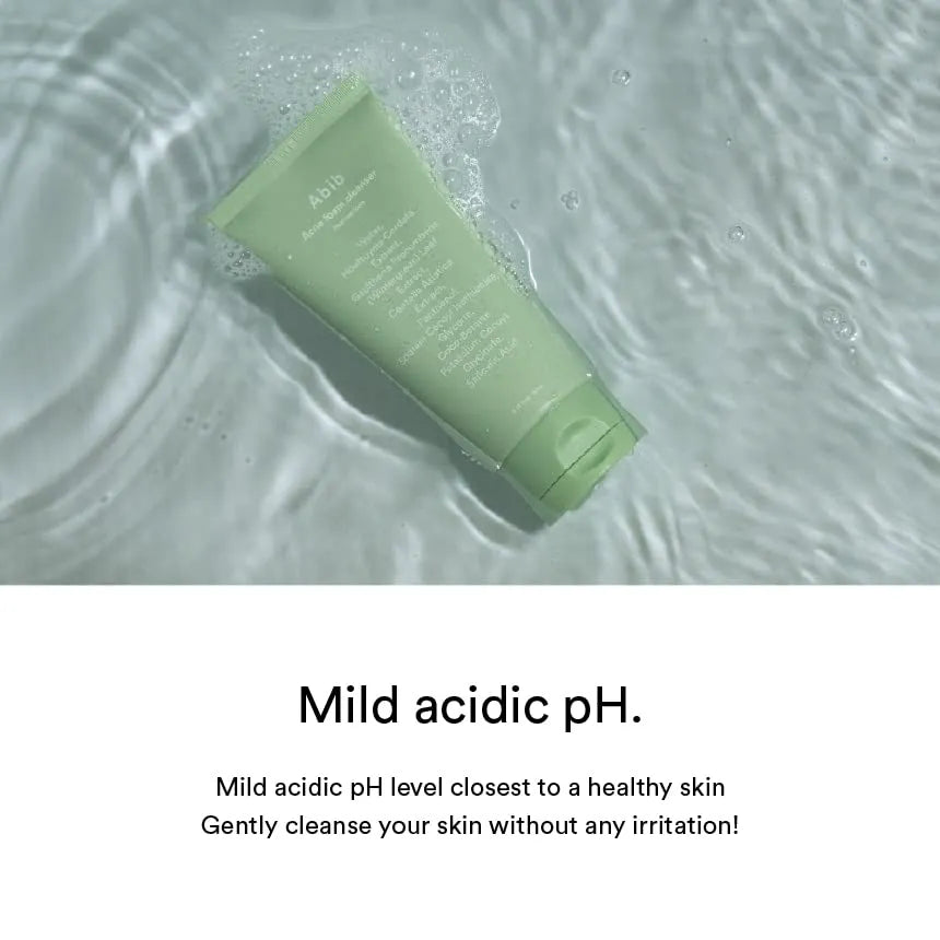 Abib阿彼芙鱼腥草祛痘舒缓洁面乳 150ml