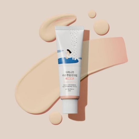 Round Lab柔恩莱独岛白桦树防晒霜美白防晒黑SPF50+ 50ml