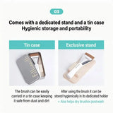 Fillimilli Mini Spatula Brush 828 1pcs